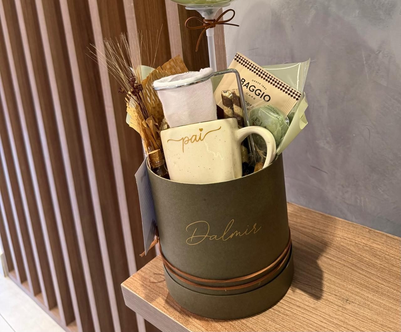 Box Empresarial  - Café